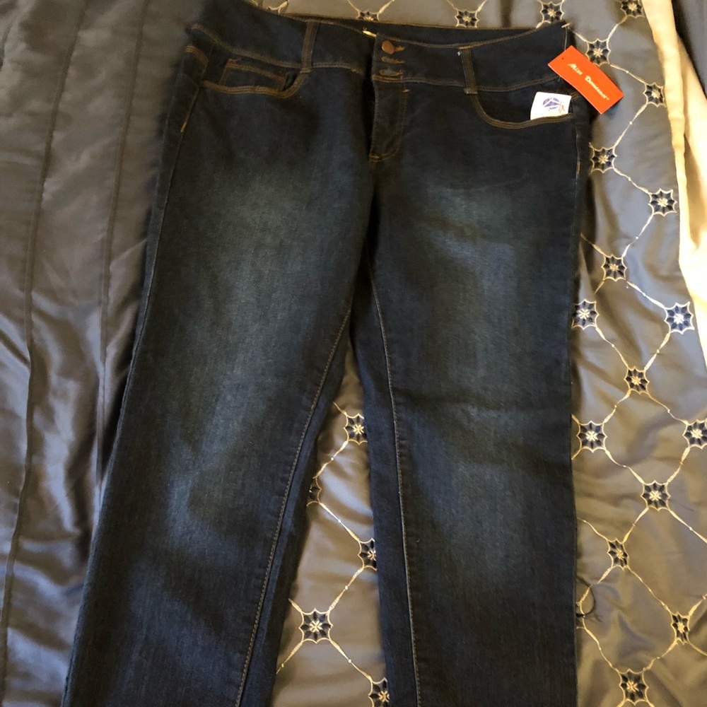 High waist jeggings